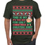 Santa Too Hot For Sweaters Shirt Ugly Christmas Sweater Men's T-Shirt