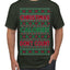 Christmas Calories Don't Count Funny Family Holidays Ugly Christmas Sweater Men's T-Shirt