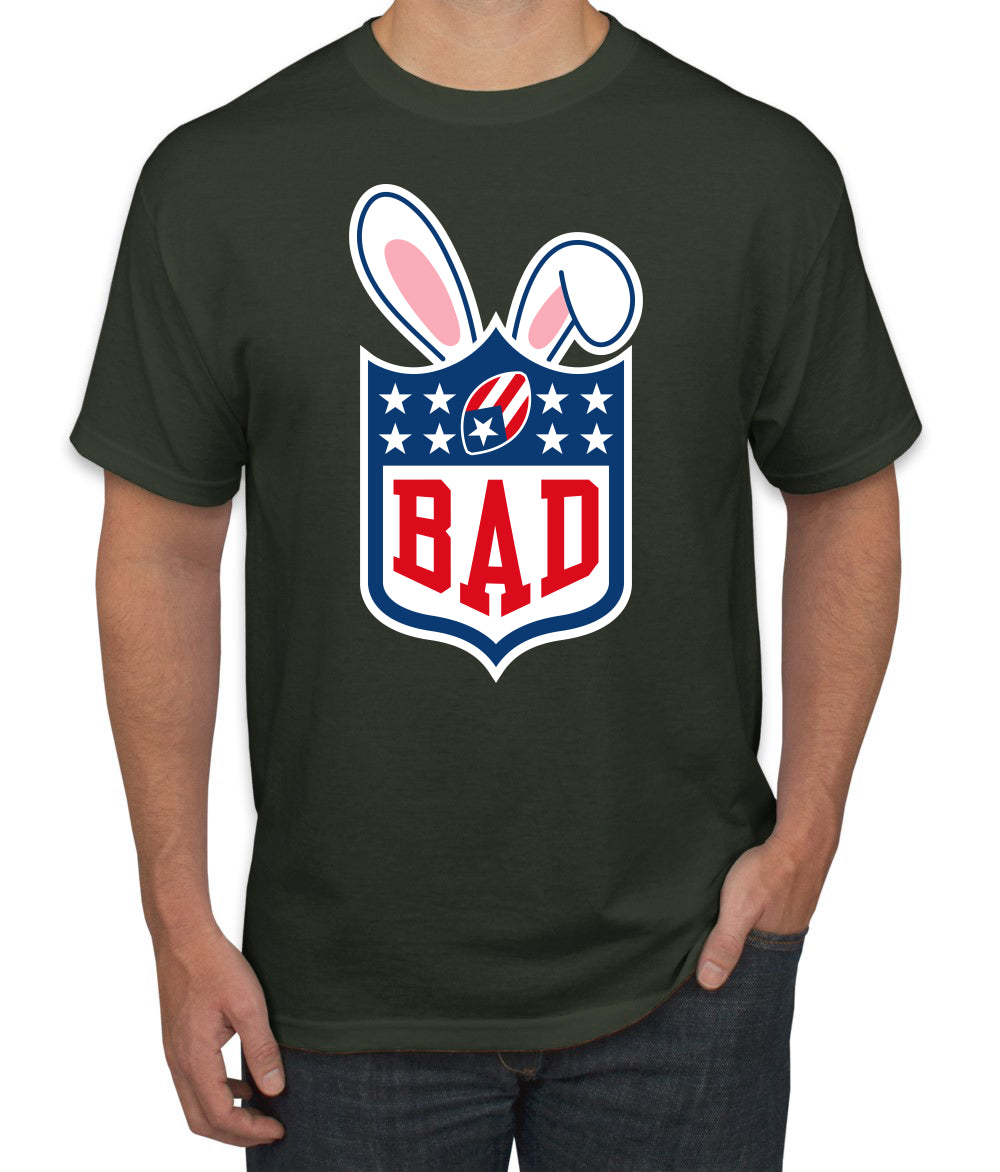 Bunny Bowl Football BAD Parody Sweater, Unisex Men's T-Shirt