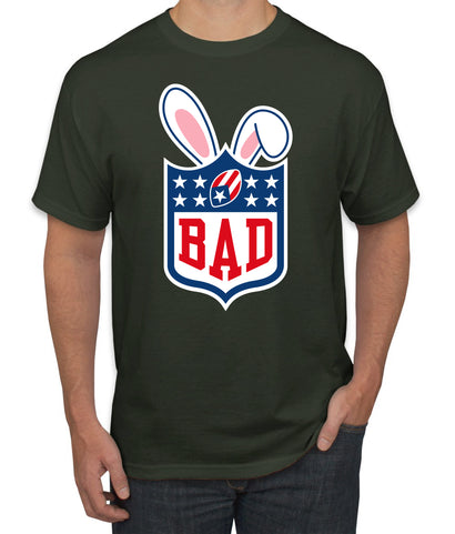 Bunny Bowl Football BAD Parody Sweater, Unisex Men's T-Shirt