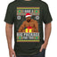 I Have A Big Package Meme Barry Wood Ugly Christmas Sweater Men's Graphic T-Shirt