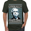 Literally Freezing McConnell Senator  Ugly Christmas Sweater Men's T-Shirt
