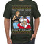 That Santa Mother F Isn't Real Ugly Christmas Sweater Men's T-Shirt