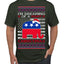 I'm Dreaming Of A Right Christmas Republican GOP  Ugly Christmas Sweater Men's T-Shirt