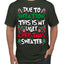 Due To Inflation This Is My Ugly Christmas Sweater Ugly Christmas Sweater Men's T-Shirt