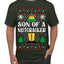 Son Of A Nutcracker Christmas Movie Quote  Ugly Christmas Sweater Men's T-Shirt