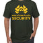 Nakatomi Plaza Security Movie Christmas Men's T-Shirt