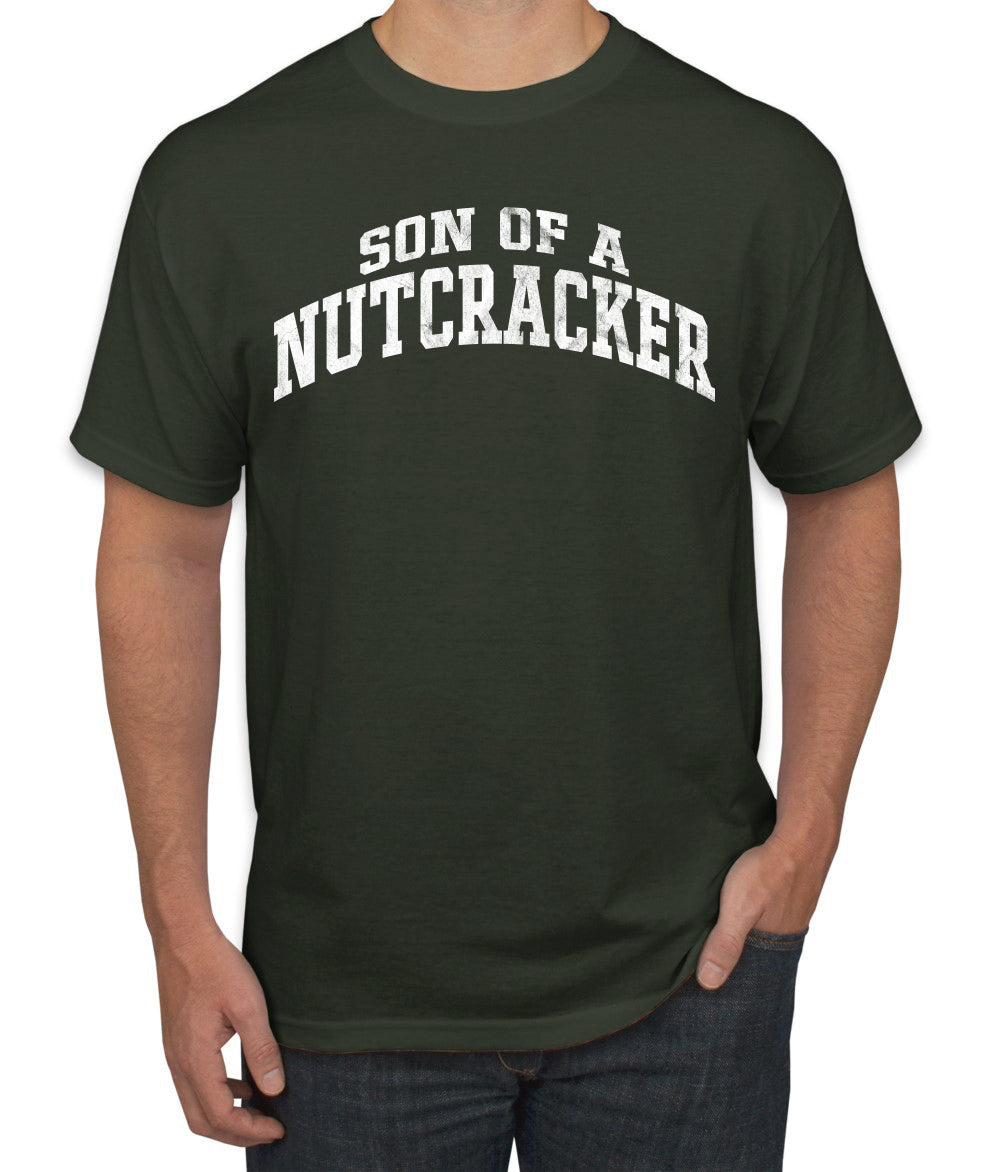 Vintage Movie Quote Son Of A Nutcracker Christmas Men's T-Shirt