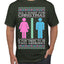 All I Want For Christmas Is For There To Be Two Genders Ugly Christmas Sweater Men's T-Shirt