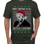 Sleepy Joe Merry Xmas To All And All A Good Night Ugly Christmas Sweater Men's T-Shirt