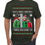 I Triple Dog Dare Ya Merry Story Ugly Christmas Sweater Men's T-Shirt
