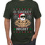 O Swoley Night, Exercise and Fitness Enthusiast, Ugly Christmas Sweater Men's T-Shirt