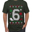 Christmas 6 Meme, Ugly Christmas Sweater Unisex Men's T-Shirt