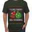 Big and Bobbing, Funny Ugly Christmas Sweater Unisex Men's T-Shirt