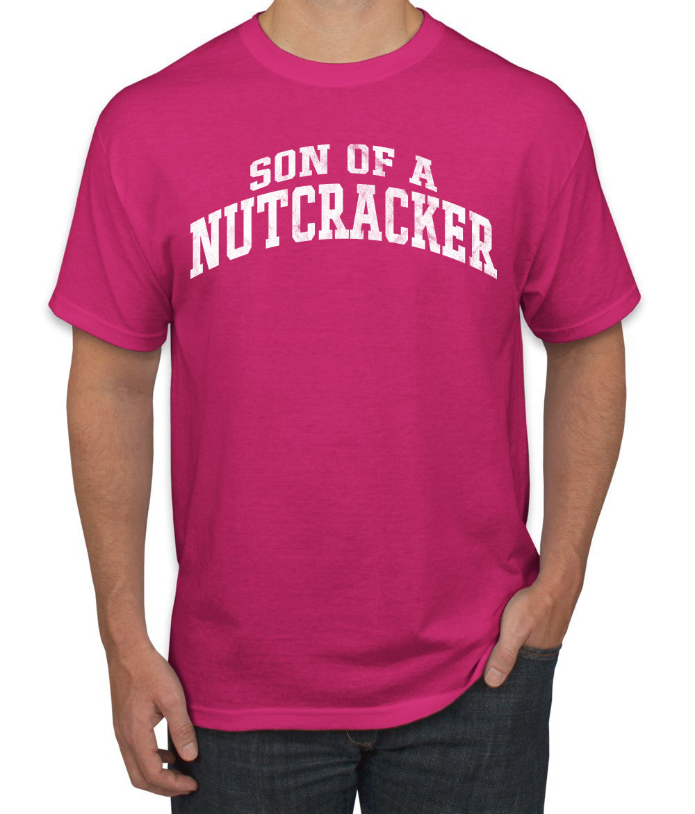 Vintage Movie Quote Son Of A Nutcracker Christmas Men's T-Shirt