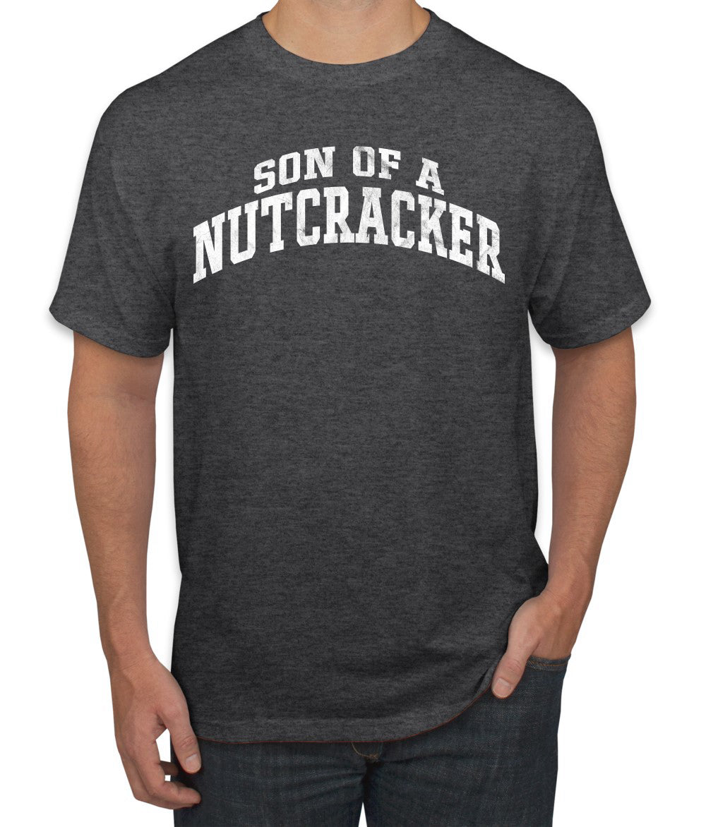 Vintage Movie Quote Son Of A Nutcracker Christmas Men's T-Shirt
