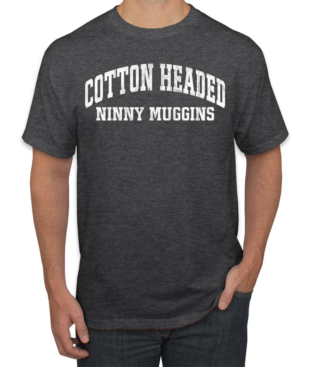 Vintage Movie Quote Cotton Headed Ninny Muggins Christmas Men's T-Shirt