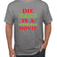 Die Hard is a Christmas Movie Christmas Men's Graphic T-Shirt