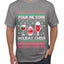 Pour Me Some Holiday Cheer Ugly Christmas Sweater Men's T-Shirt