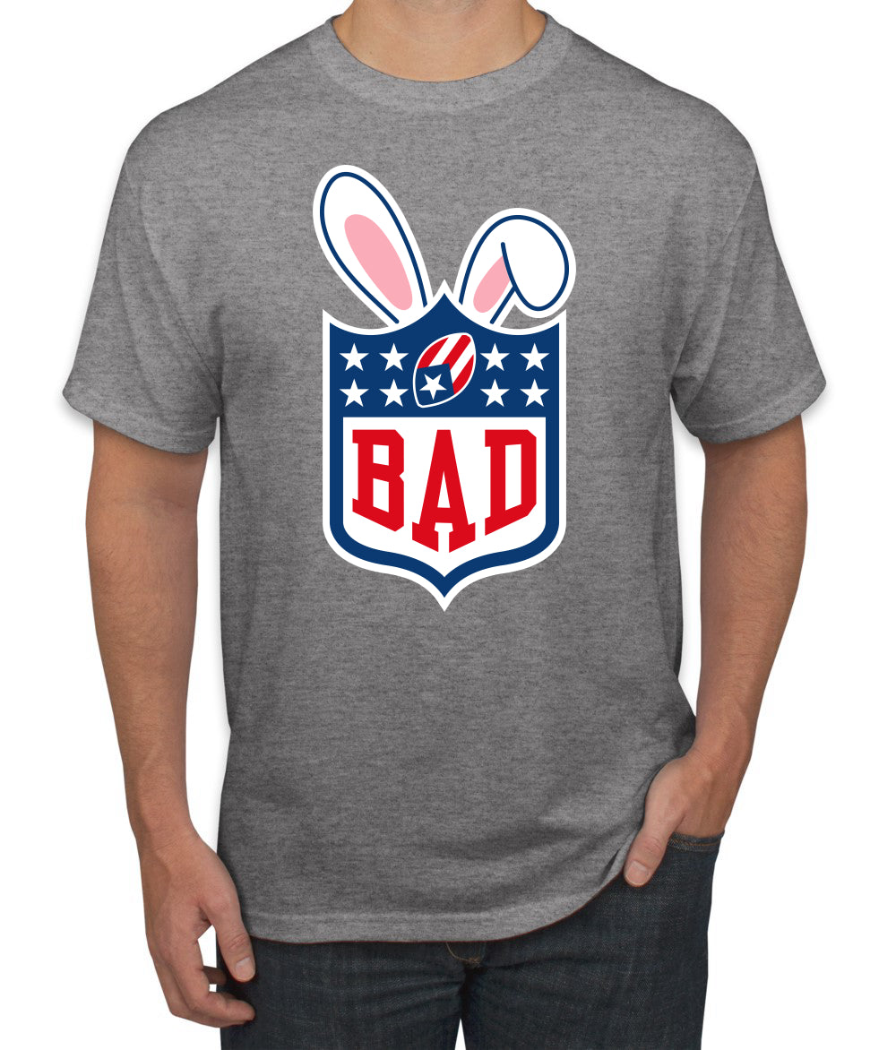 Bunny Bowl Football BAD Parody Sweater, Unisex Men's T-Shirt