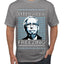 Literally Freezing McConnell Senator  Ugly Christmas Sweater Men's T-Shirt