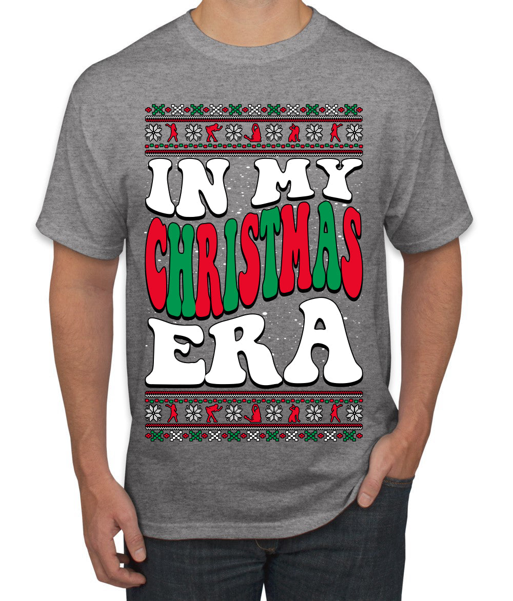 In My Christmas Era Ugly Christmas Sweater Men's T-Shirt