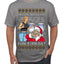 That Santa Mother F Isn't Real Ugly Christmas Sweater Men's T-Shirt