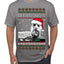Hunter Let It Snow Biden Ugly Christmas Sweater Men's T-Shirt