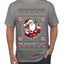Always Shooting For The Naughty List Ugly Christmas Sweater Men's T-Shirt