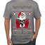 Try That In A Small Town Christmas Ugly Christmas Sweater Men's T-Shirt