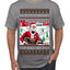 Overtime Hours Rich Men North of Richmond Ugly Christmas Sweater Men's T-Shirt