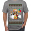 Gonna Party Like It's My Birthday Jesus Ugly Christmas Sweater Men's T-Shirt