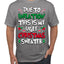 Due To Inflation This Is My Ugly Christmas Sweater Ugly Christmas Sweater Men's T-Shirt