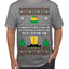 Spread Christmas Cheer Sing Loud For All To Hear Ugly Christmas Sweater Men's T-Shirt