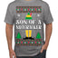 Son Of A Nutcracker Christmas Movie Quote  Ugly Christmas Sweater Men's T-Shirt