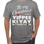 Merry Christmas and Yippee Ki Yay MOFO Christmas Men's T-Shirt