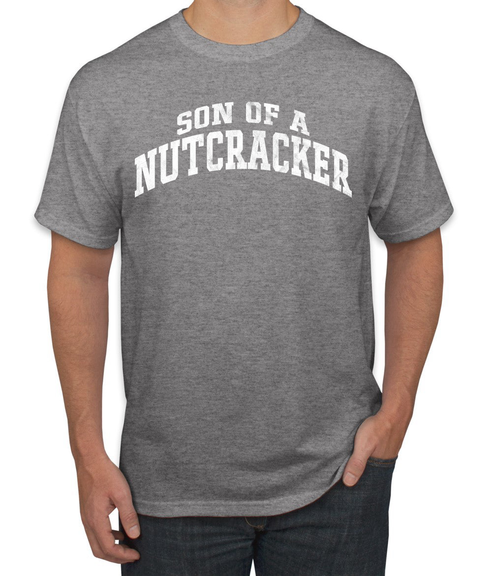 Vintage Movie Quote Son Of A Nutcracker Christmas Men's T-Shirt