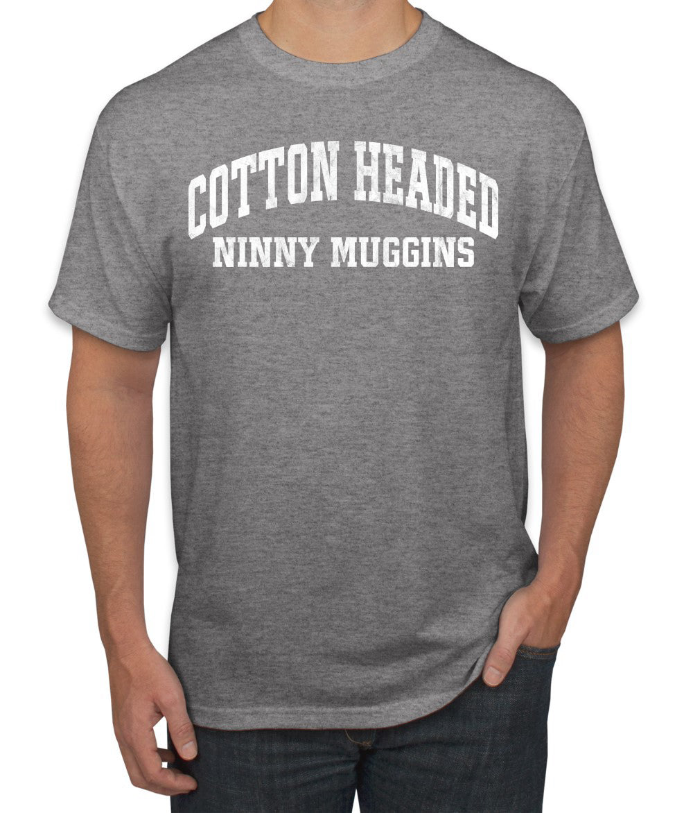 Vintage Movie Quote Cotton Headed Ninny Muggins Christmas Men's T-Shirt