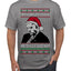 Sleepy Joe Merry Xmas To All And All A Good Night Ugly Christmas Sweater Men's T-Shirt