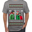 I Triple Dog Dare Ya Merry Story Ugly Christmas Sweater Men's T-Shirt