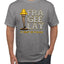 FRA-GEE-LAY Leg Lamp Story Christmas Men's T-Shirt