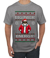 Big Nick Energy, Funny Humor, Ugly Christmas Sweater Men's T-Shirt