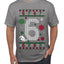 Christmas 6 Meme, Ugly Christmas Sweater Unisex Men's T-Shirt