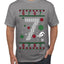 Christmas 7 Meme, Ugly Christmas Sweater Unisex Men's T-Shirt