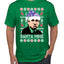 Santa Mike Michael Scott The Office Ugly Christmas Sweater Men's Graphic T-Shirt