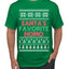 Santa's Favorite Homo Ugly Christmas Sweater Men's T-Shirt