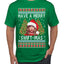 Merry Swiftmas Ugly Christmas Sweater Men's T-Shirt