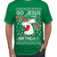 Go Jesus It's Your Birthday Ugly Christmas Sweater Men's T-Shirt
