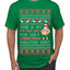 Santa Too Hot For Sweaters Shirt Ugly Christmas Sweater Men's T-Shirt