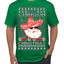 Have a Chingon Christmas Funny Spanish Saying Ugly Christmas Sweater Men's T-Shirt